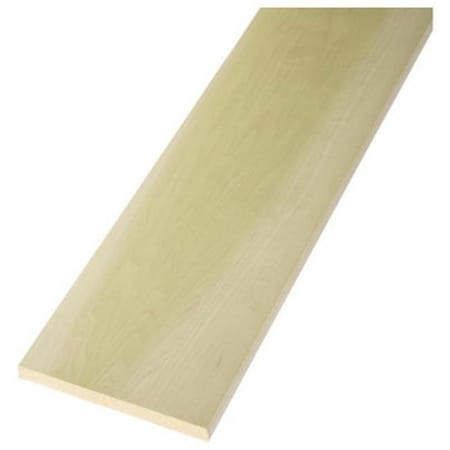 Northwest Hardwoods Northwest Hardwoods RH1166 1 in. x 8 in. x 8 ft. Poplar Board 165892